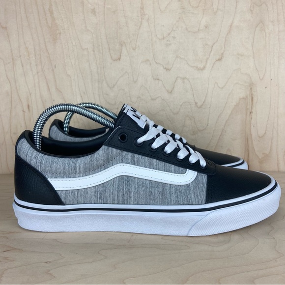 Vans Other - Vans Ward Shoes Sneakers Black Grey Men’s Size 9 Women’s 10.5
